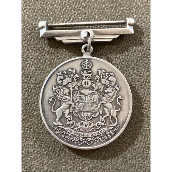 1939-1945 Canada Voluntary Service Medal with Suspension Bar