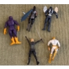 Image 2 : Marvel Legends Valkyrie, Marvel Black Widow, Marvel Cottonmouth, Marvel Black Bolt, Marvel Iron Fist