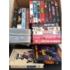 Image 2 : TOSHIBA Mo.M660 VHS Player w/ Assorted VHS Cassette Tapes 