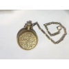 Image 2 : Huntsman Pocket Watch with Chain by Westclox