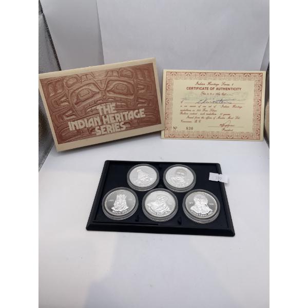 Indian Heritage Series- Fine Silver 85g 