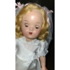 Image 3 : Vintage Doll in Communion Gown 12 T
