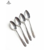 Image 8 : Vintage Silver-Plated Flatware Set In The "Springtime" Pattern, Manufactured By Rogers Bros,42-piece