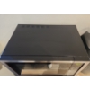 Image 2 : Magic Chef Model HMM111OSTF Stainless and Black Microwave 20 W, 14.5 D, 12 T 
