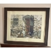 Image 2 : Entryway Print By Carolyn Blish (34x28) w/ Riverside Print, Signed Illegible 