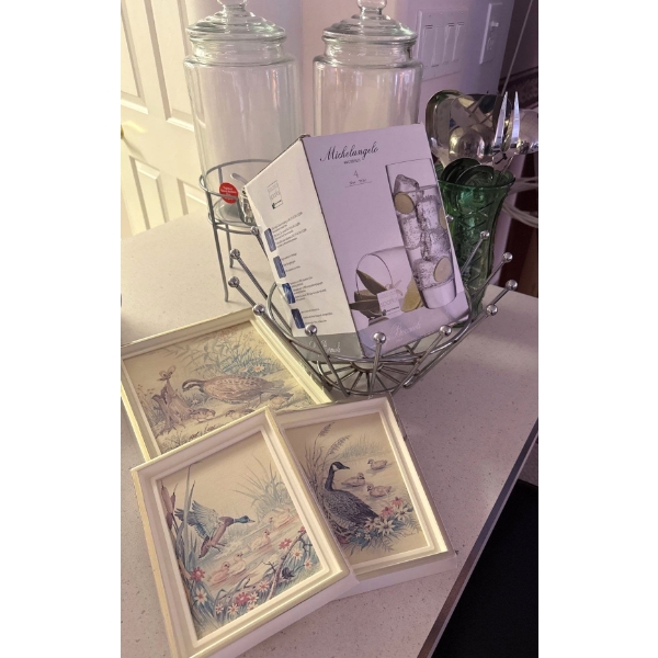 Kitchen Collection - Glass Beverage Dispensers Fruit Basket Beverage Vessels & More 