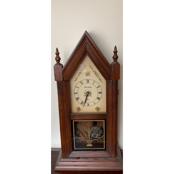 BULOVA Chime Mantle Clock 24T