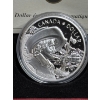 Image 2 : 2008 $1 Quebec City, 400th Anniversary - Proof Sterling Silver Dollar 25.17g RCM