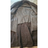 Image 5 : 1951 RAF Airmens Overcoat in Gray Melton Wool (Size 16)