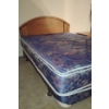 Image 2 : Queen Bed - Headboard Frame Mattress & Box Spring