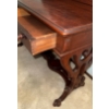 Image 3 : Antique Victorian Carved Walnut Secretary Desk/Vanity Late 1800's  44x22x41"t