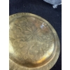 Image 5 : Crystal Decanter w/ Bowl & Brass Plate 