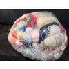 Image 5 : Large Bag Filled with a Colorful Assortment of Vintage Yarns #3
