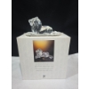 Image 3 : Swarovski 1995 Annual Edition "Inspiration Africa" The Lion (3"T & 5"L)