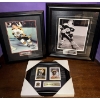 Image 1 : Framed NHL Hockey's "Bobby Orr" Collectible Memorabilia Wall Hangings