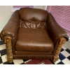 Image 2 : Vintage Accent Chair 40x40x29