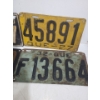 Image 4 : Vintage Quebec License Plates  