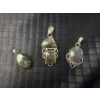 Image 4 : Stamped .925 Silver Labradorite Jewelry Set