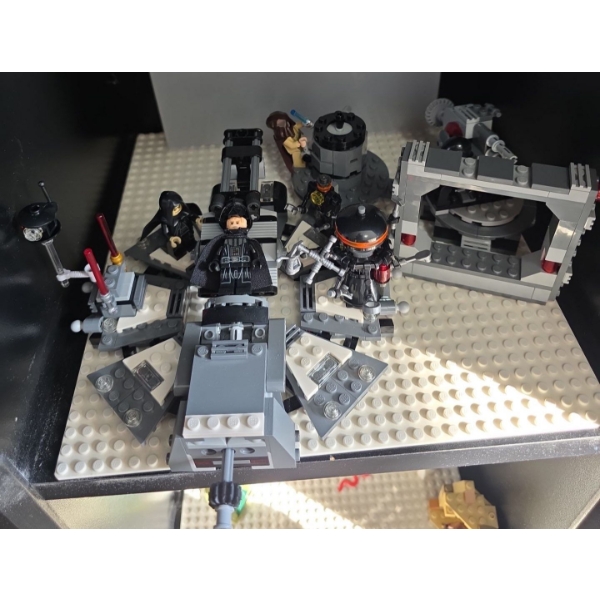 LEGO Star Wars Darth Vader Transformation (set75183) From Revenge of the Sith