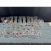 Image 1 : Glass Sets: Western, StrongBow, Carlsberg