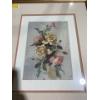 Image 2 : Yellow & Pink Roses Print (10" x 13" Before Frame)