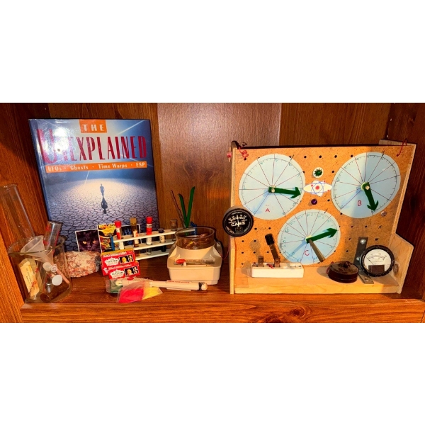Home Made Science Project & Science Supplies-Chemistry Testtubes Film +++