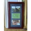 Image 4 : 13 piece Set of Fames and Framed art