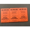 Image 1 : Three Province of Alberta Daily Dime Saver Booklets with Coins