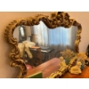 Image 4 :  antique hutch with vintage mirror