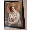 Image 3 : Star Wars Reproduction Art Prints Featuring: R2- D2, Princess Leia, and Other Characters