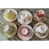 Image 3 : Six Collectible Tea Cups & Saucers  Royal Albert & Aynsley