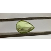 Image 6 : 3 Pear Cut Natural Himalayan Peridots, Totaling 7.42ct, Measuring 9.74x6.97x5.48mm
