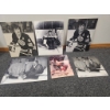 Image 3 : Boston Bruins Themed Vintage Photos and Autographed Print