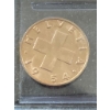 Image 3 : Swiss 2 Rappen Coins, 1954 Helvetia, 100 Pieces