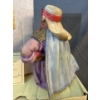 Image 9 : Krystonia Hand Painted Mystical, Made in England w/ Certificates, 4 Pieces - Largest 7in Tall
