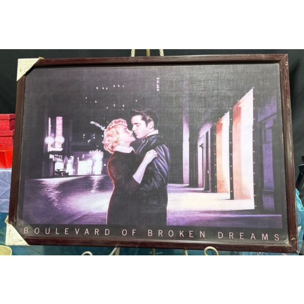 Boulevard of Broken Dreams 37Wx25.5H