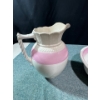 Image 2 : Washbowl and Pitcher