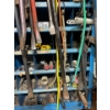 Image 4 : Bolt Bin bolted to the wall. Buyer must be removed full of miscellaneous parts, cro bars, electrical
