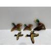 Image 1 : Chalk Birds, Large Flock of Flying Mallards