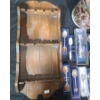 Image 5 : Spoon Racks- Largest Leaf: 15.5 X 16.5, Rectangular: 7.5 x 18, Souvenir Spoons