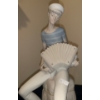 Image 5 : LLADRO Porcelain Accordion Player Sculpture  - 6W, 6D, 15T