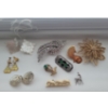 Beautiful Vintage Broach & Earring Assortment