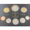Image 1 : 2001 Royal Canadian Mint Proof Set of Canadian Coinage