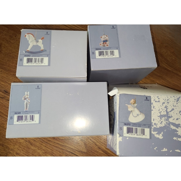 Lladro Holiday Ornaments