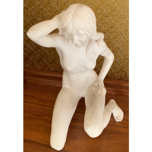 Santini Sculpture 11T Art Deco