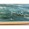 Image 2 : Shills Original Acrylic Ocean Scene 36Wx24H