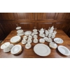 Image 1 : Royal Albert 'Val D'Or' 72-Piece Bone China Set with Gilded Accents