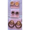 Image 4 : Gold-Tone Fashion Jewelry With Earrings, Necklace, and Ring