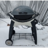 Image 1 : Gently Used Weber Q 240 Portable Electric Grill with Stand and Cover