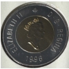 Image 5 :  1996 Canadian $2 Uncirculated Toonie Coin